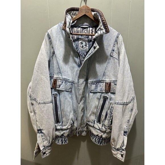 Vintage North Bay Denim Jacket - Picture 1 of 7